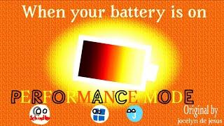 I reanimated @JDJ_8007's "When your battery is on performance mode" video with Countryballs version.