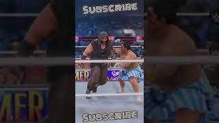 #WWEFights #WWE2K23 #Shorts #EHonda #YTShorts #KhanBaba #WWE