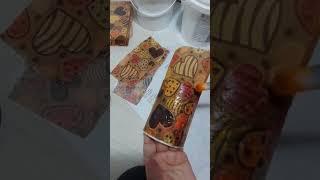 From Coffee Can to Chic Decor | Easy DIY Decoupage Makeover #decoupage #transformed