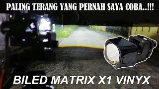 Review Biled Matrix X1 Vinyx Purple Lens