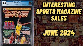 Interesting Sports Magazine Sales - June 2024