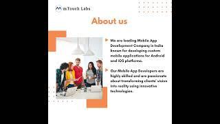 Custom Mobile App Development Services | Top Mobile Application Development Company | mTouchlabs