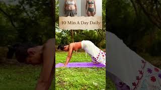 10-Min Daily Fat Loss + Yoga | One Powerful Exercise for Weight Loss at Home
