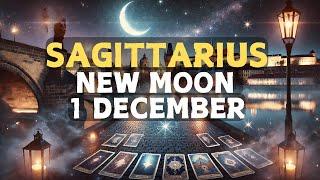 Sagittarius Tarot Reading  | New Moon December 1, 2024 | Guidance & Manifestation Tips