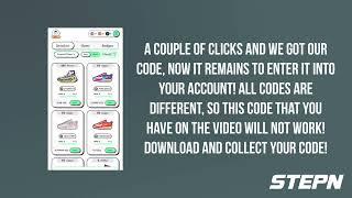 STEPN ACTIVATION CODE GENERATOR | STEPN FREE REGISTRATION CODE HOW TO GET TUTORIAL