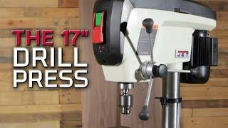 JET 17" Drill Press Overview (by JET Tools)