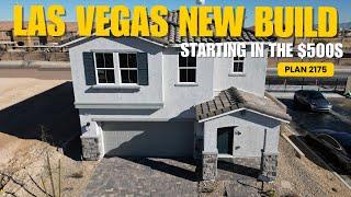 Las Vegas Real Estate: Tour the Stunning 2175 Plan at Catalina by KB Homes