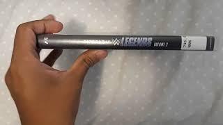 A&E Biography WWE LEGENDS VOLUME 2 DVD Unboxing (DISC 1)