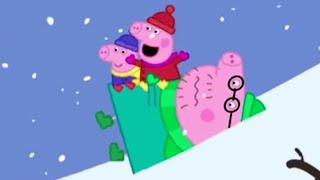 Peppa Pig Español Capitulos Completos -Día de inviernos fríos-Episodios de Navidad- Pepa la cerdita