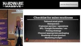 The Road to Retail: How to (safely) Launch a Product: Kate Whitcomb