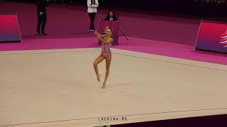 Arina AVERINA (RUS) Clubs EC 2017 - Final