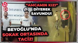 İstanbul'un göbeğinde cinsel saldırı dehşeti! "Amcamın kızı" diyerek kendini savundu!