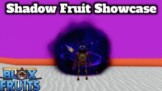 Blox Fruits Shadow Fruit Showcase (ROBLOX)