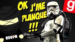 La Guerre commence ! (STAR WARS RP / Garry's Mod)