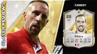 CLASS!!!! 88 RATED BASE ICON FRANCK RIBERY PLAYER REVIEW - EA FC25 ULTIMATE TEAM