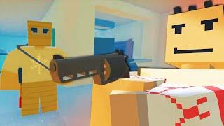 ЮКОН РЕМАСТЕР #2 Unturned (выживание Yukon)