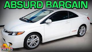 The 8th gen Honda Civic Si is the best bargain in VTEC braps on Facebook Marketplace