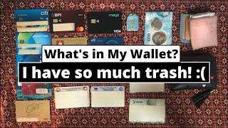 What's in My Wallet? 2022 | Philippines | All my Bank Cards and IDs