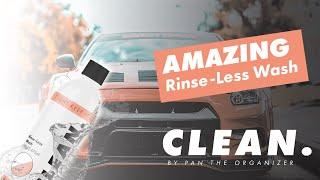 CLEAN By Pan The Organizer Rinseless Wash! High Lubrication & Safe on All Surfaces