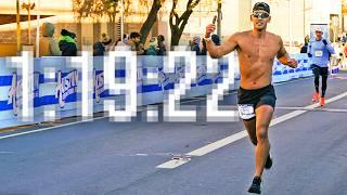 My Fastest Half Marathon Ever