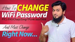 How To Change WiFi Password in Mobile/PC Easy Method 2023