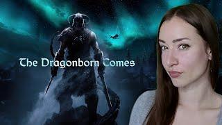 "The Dragonborn Comes" · SKYRIM Bard Song Cover · Lizz Sings [live]