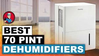 Best 70 Pint Dehumidifiers : The Best Options Reviewed | HVAC Training 101