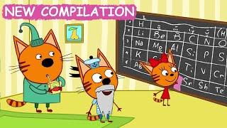 Kid-E-Cats | NEW Episodes Compilation | Best cartoons for Kids 2023