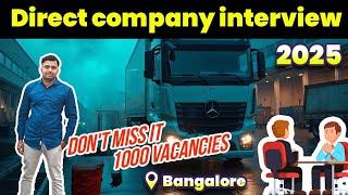 Europe Trailer driver interview - Direct client interview /8870889788 - +36205305544 RainbowVignesh