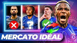 Mercato IDEAL Chelsea (Hiver 24/25)