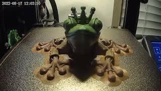 flexi frog prince time lapse