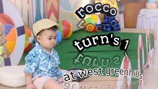 "Buhay Bata"  rocco turn's1 at west greenhills..