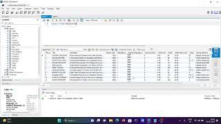 How to search table data in MySQL workbench