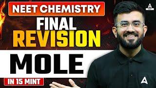 Mole Class 11 One Shot | FINAL REVISION | NEET 2024 | Nitesh Devnani