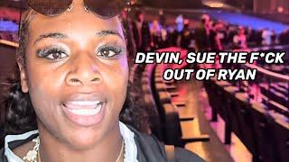 Claressa Shields BACKS Devin Haney “SUING THE F*CK OUT OF” Ryan Garcia & sends “ASS KICKED” Message