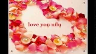 I LOVE YOU NILU