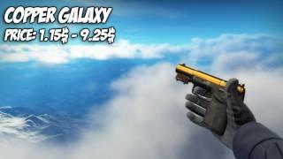 CS GO   Five Seven   All Skins Showcase + Price   Все Скины Five Seven + Цены