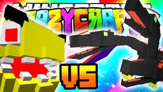 Minecraft Crazy Craft 3.0: Queen Vs Pacman = Death (Orespawn Mod)! #32