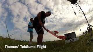 Hobby King Tek Sumo Fun Flight RC Wing - Some FPV Gear Testing too