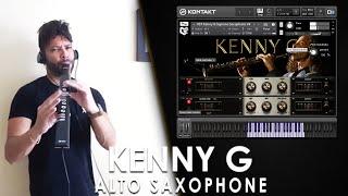 Native Instruments Kontakt 5 Kenny G Sample Library To EWI USB EWI5000 EWI 4000s EWI SOLO Aerophone