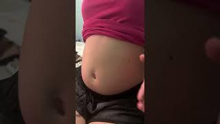 three pizzas inside my belly