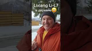 Lixiang Li-L7  покоряет деревню!