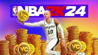 ЛЕГАЛЬНЫЙ ФАРМ VC В NBA 2K24