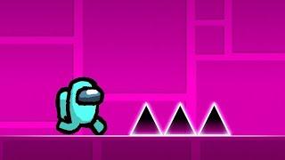 Among us in Geometry Dash