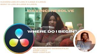 DaVinci Resolve 18 | COMPLETE Tutorial For Beginners in 2024! Where do I Begin with Jidefilms