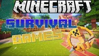 SurvivalGames Gameplay #3 [HD] - Minecraft