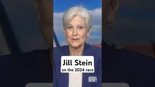 Green Party's Jill Stein challenges Democrats on policy