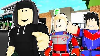 Jeff Tricks Henry Danger And Captain Man in Evergreen Rp Roblox