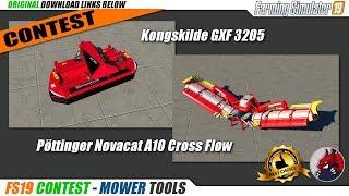 FS19 | CONTEST - Mower Tools (2019-08-17) - review