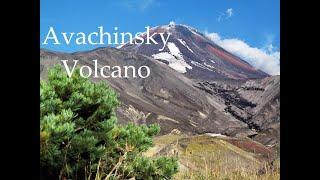 Climbing on Avachinsky Volcano(english version) (06.07.2021) Kamchatka travel .